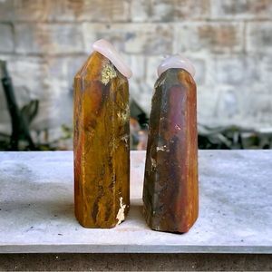 2 Small Jasper Towers